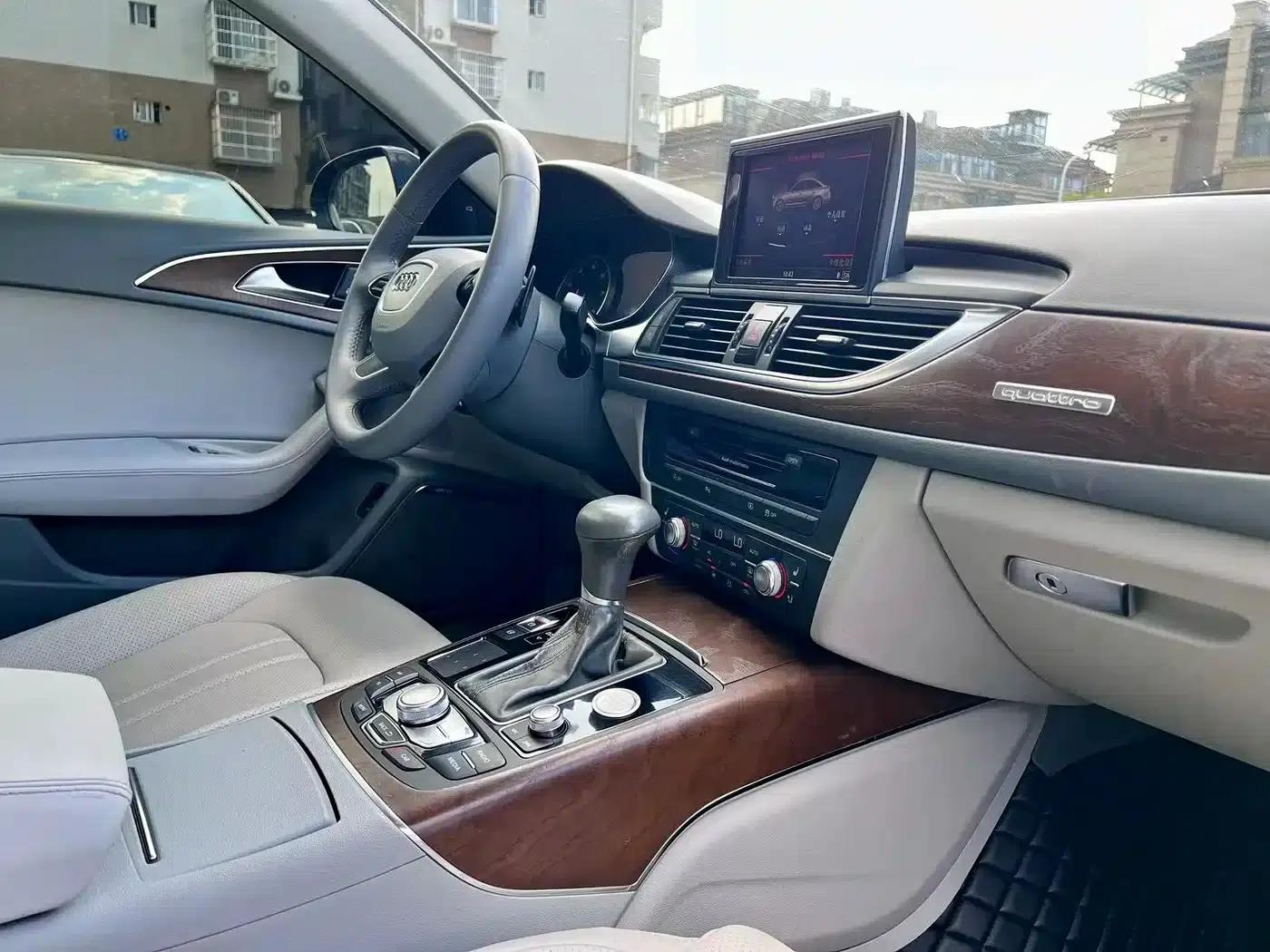 Audi A6L 2014 35 FSI quattro Luxury — миниатюра 16