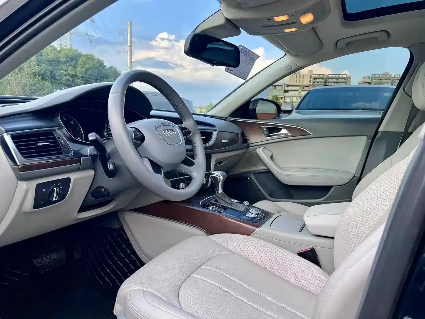 Audi A6L 2014 35 FSI quattro Luxury — миниатюра 9