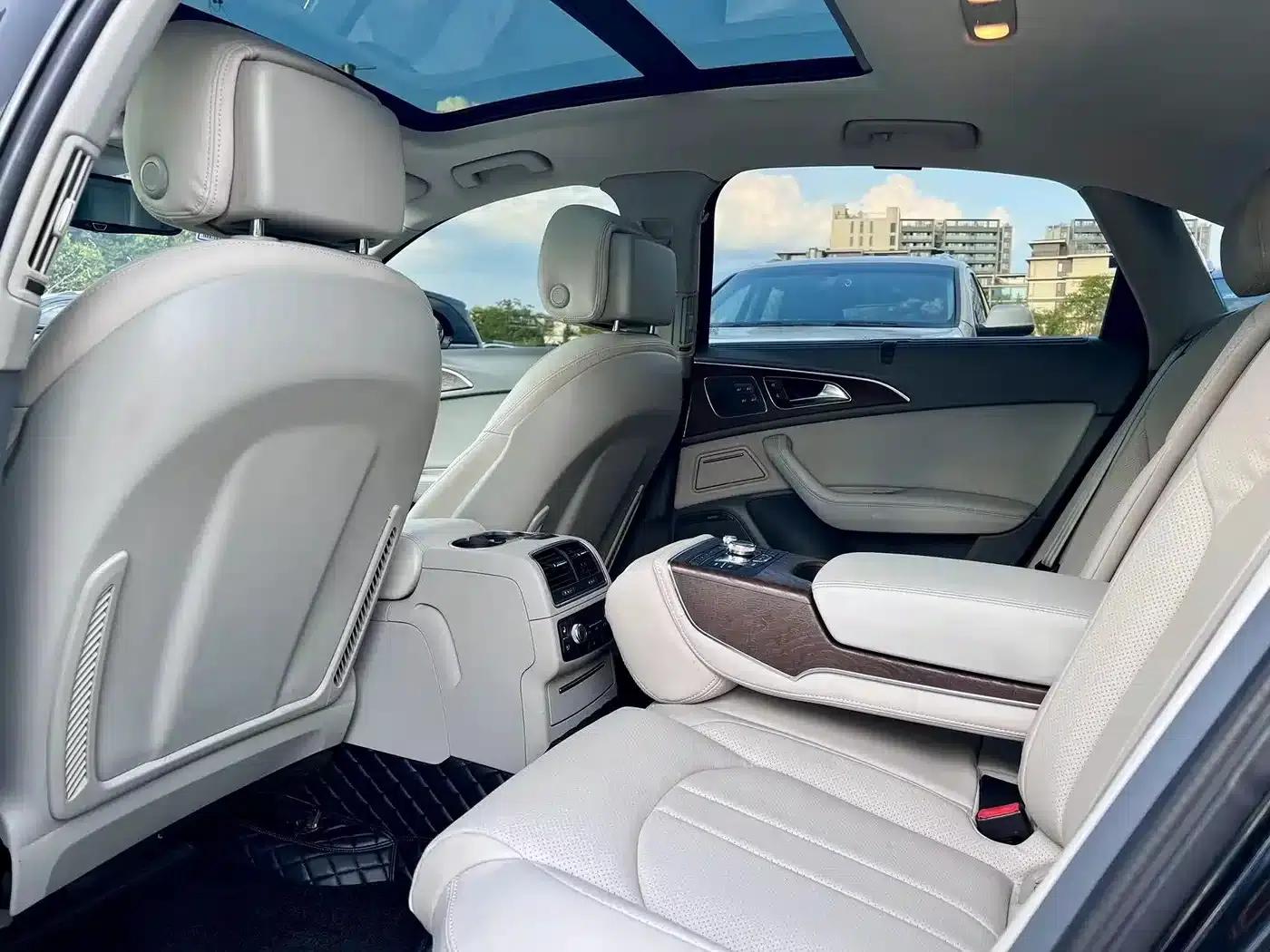 Audi A6L 2014 35 FSI quattro Luxury — миниатюра 10