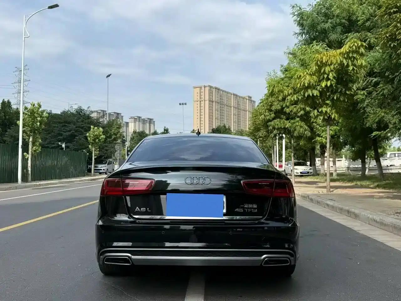 Audi A6L 2018 30th Anniversary Edition 35 TFSI Sport — миниатюра 8