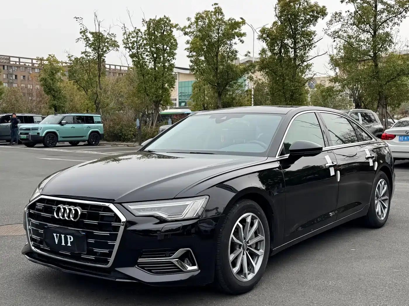 Audi A6L 2021 40 TFSI Luxury Elegance — миниатюра 1