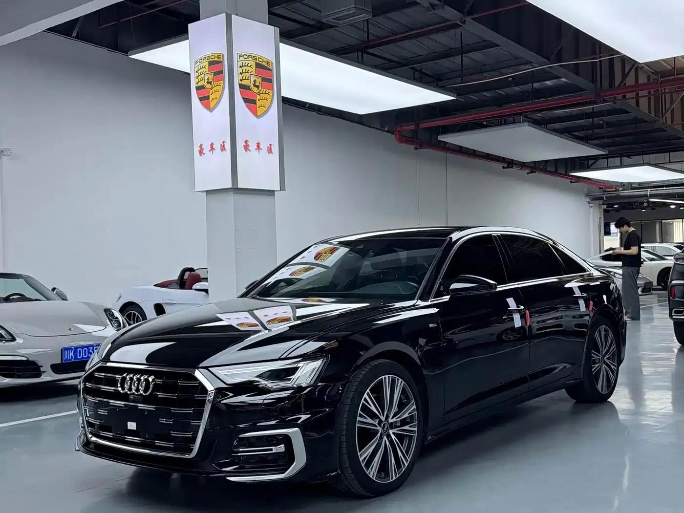 Audi A6L 2023 45 TFSI Premium Dynamic Edition — миниатюра 1