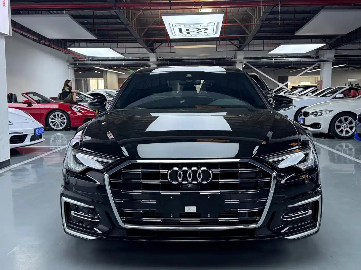 Audi A6L 2023 45 TFSI Premium Dynamic Edition — миниатюра 2