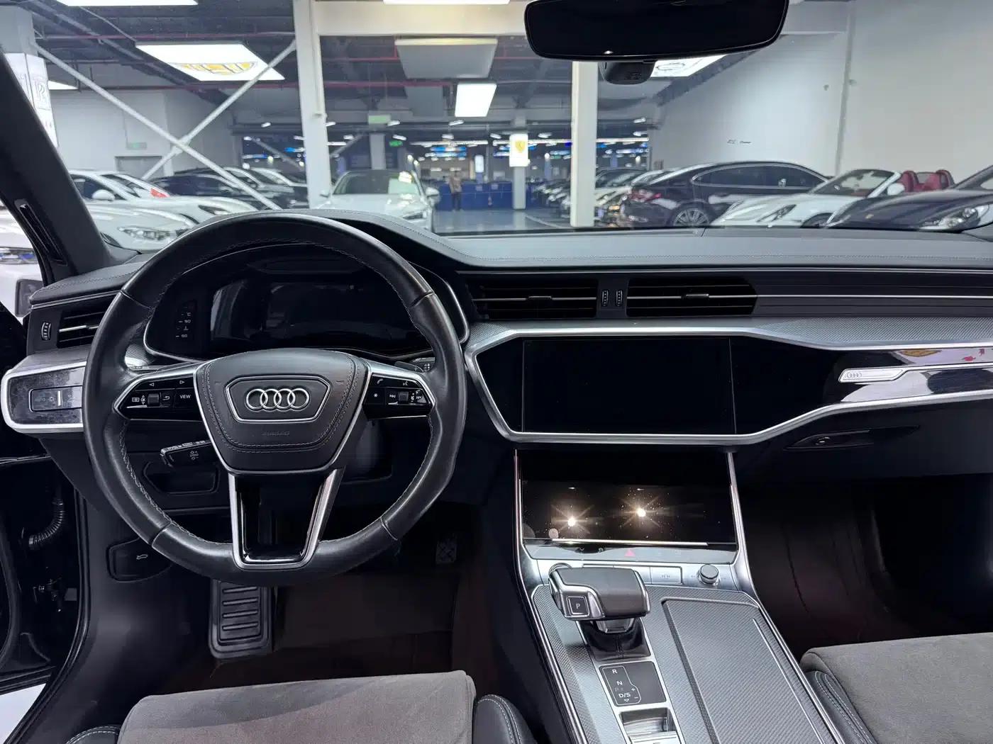 Audi A6L 2023 45 TFSI Premium Dynamic Edition — миниатюра 11