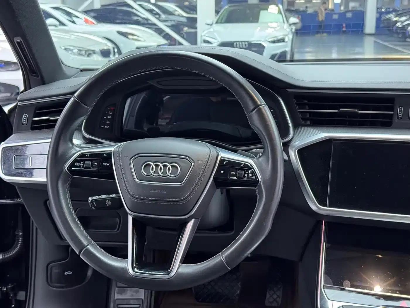 Audi A6L 2023 45 TFSI Premium Dynamic Edition — миниатюра 12