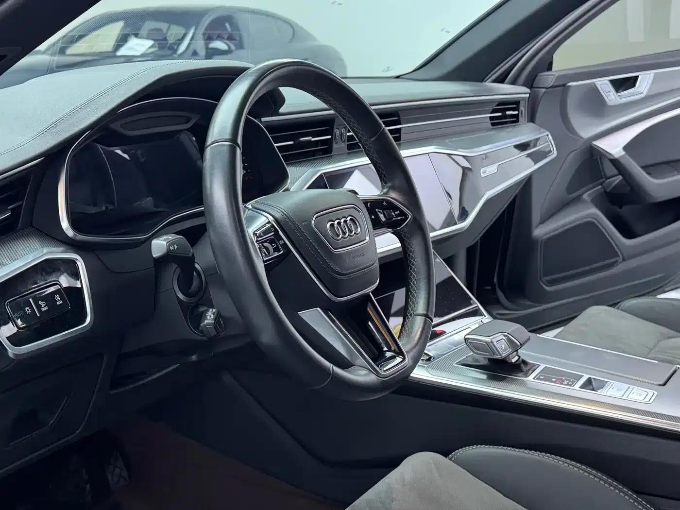 Audi A6L 2023 45 TFSI Premium Dynamic Edition — миниатюра 17