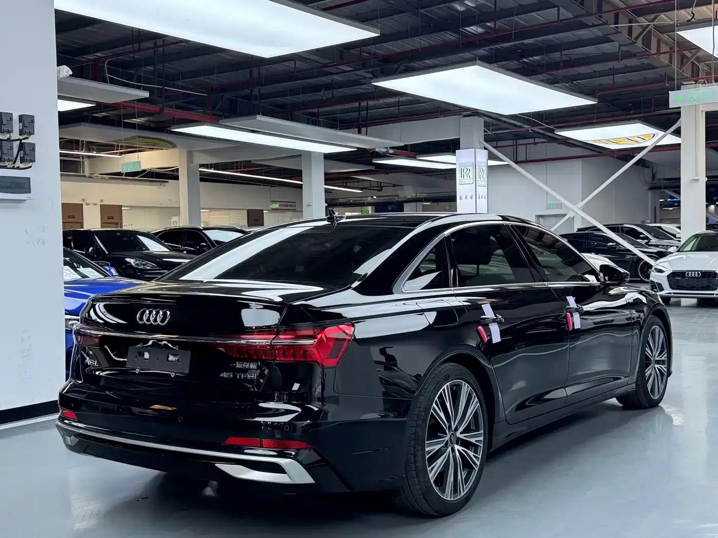 Audi A6L 2023 45 TFSI Premium Dynamic Edition — миниатюра 19