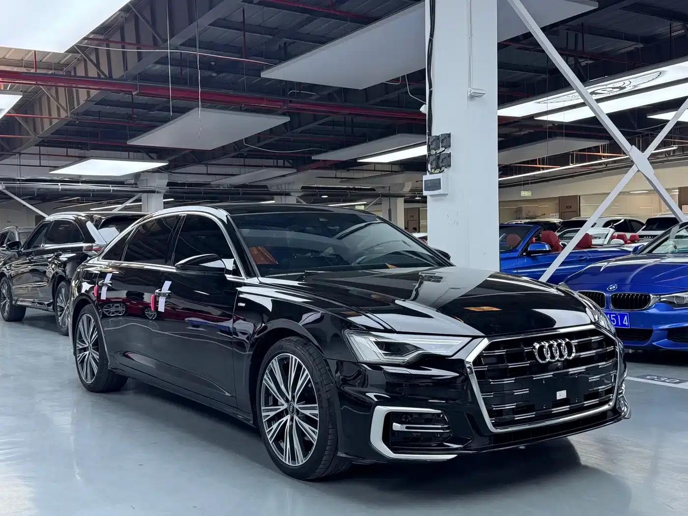Audi A6L 2023 45 TFSI Premium Dynamic Edition — миниатюра 3