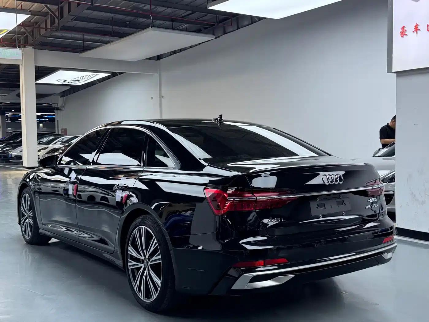 Audi A6L 2023 45 TFSI Premium Dynamic Edition — миниатюра 21