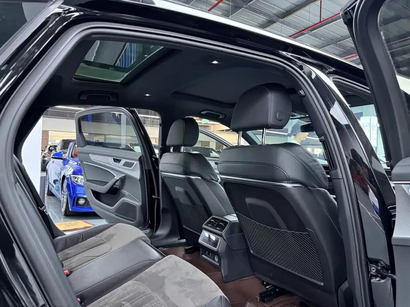 Audi A6L 2023 45 TFSI Premium Dynamic Edition — миниатюра 7