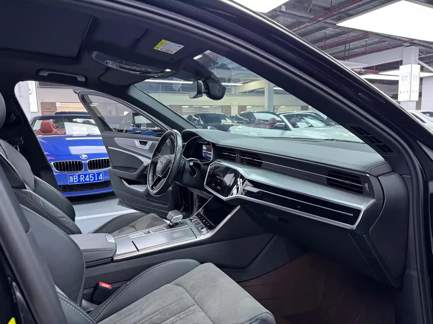 Audi A6L 2023 45 TFSI Premium Dynamic Edition — миниатюра 8
