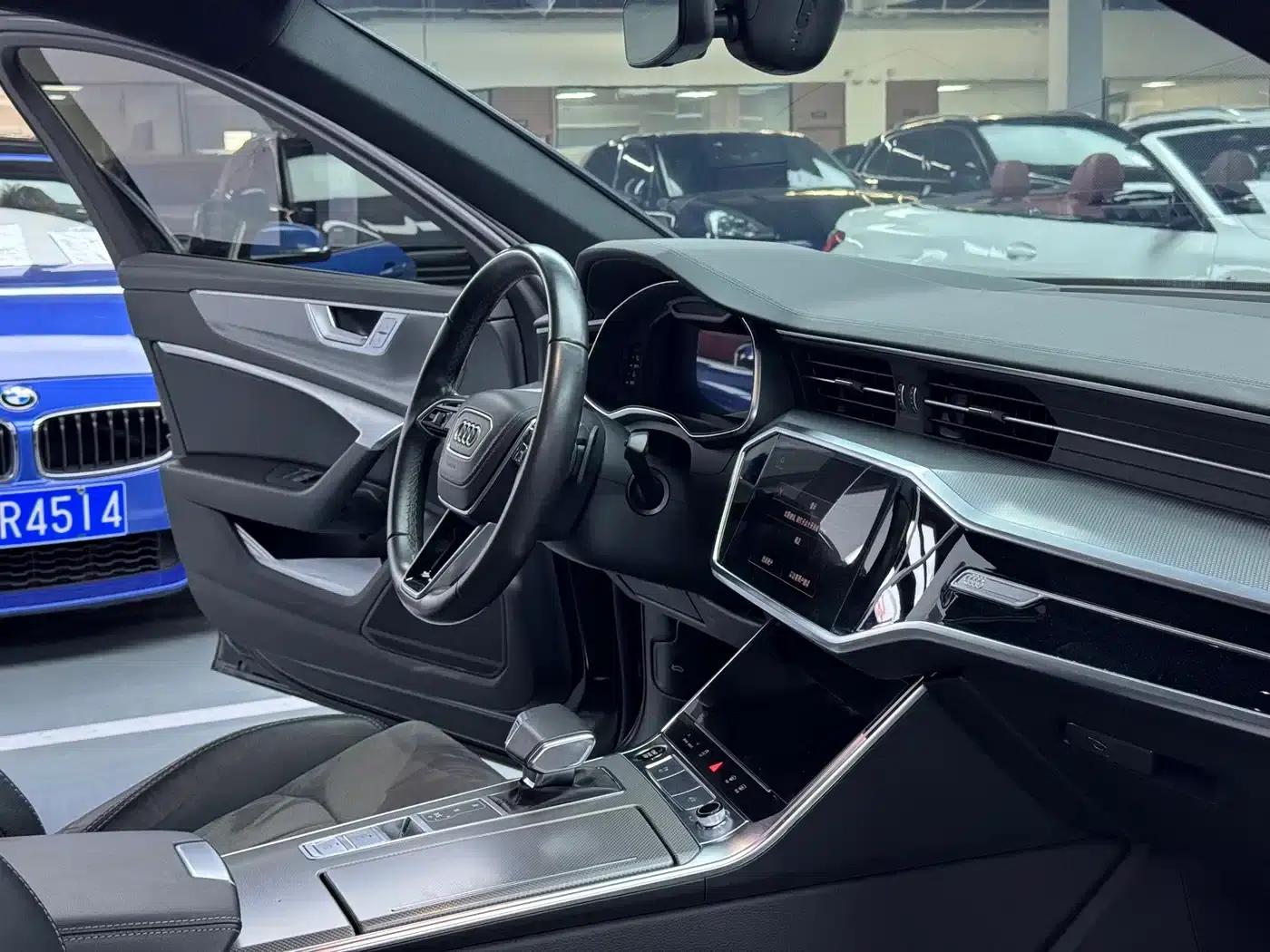 Audi A6L 2023 45 TFSI Premium Dynamic Edition — миниатюра 9