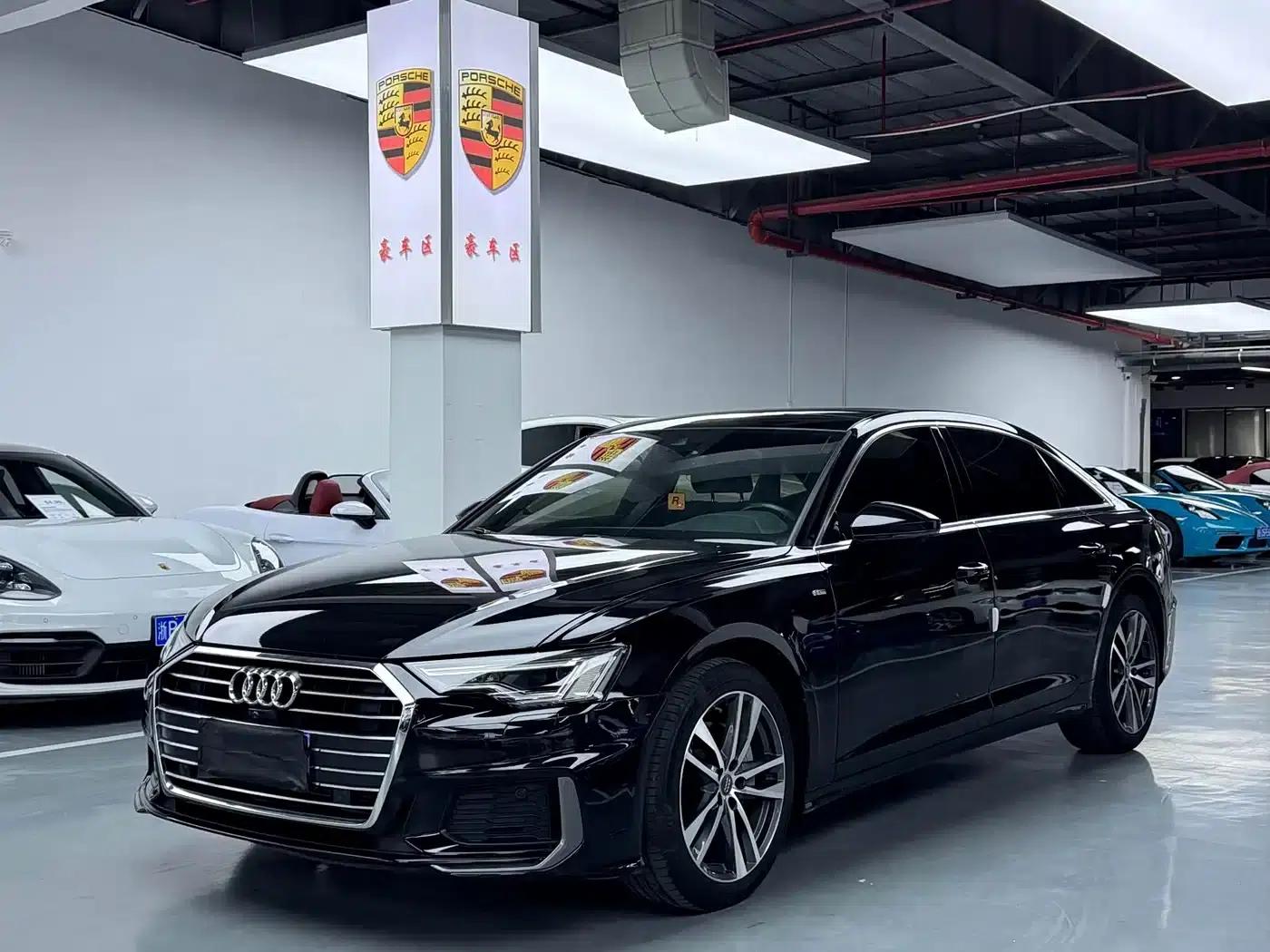 Audi A6L 2021 40 TFSI Luxury Dynamic — миниатюра 1