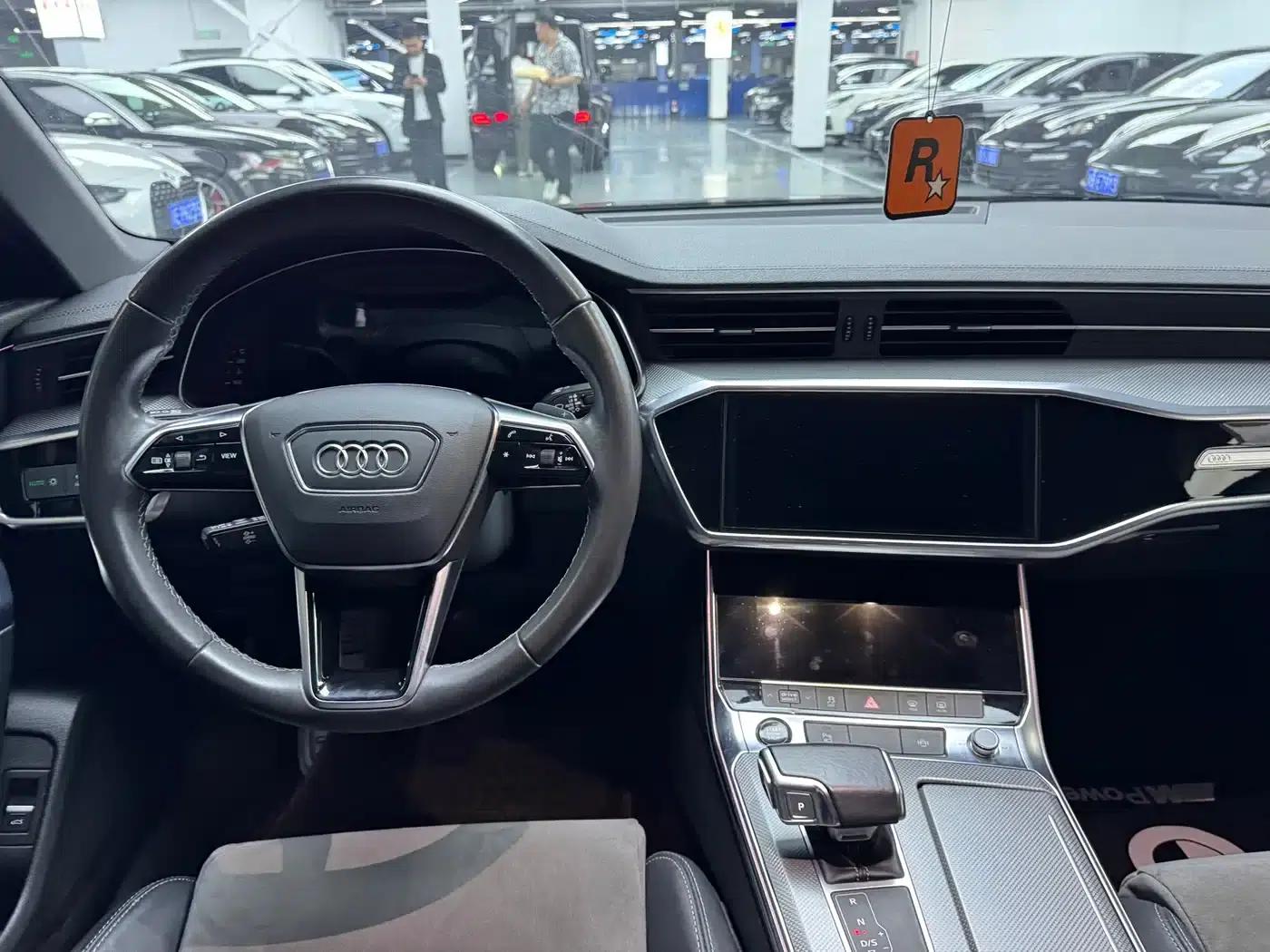 Audi A6L 2021 40 TFSI Luxury Dynamic — миниатюра 12