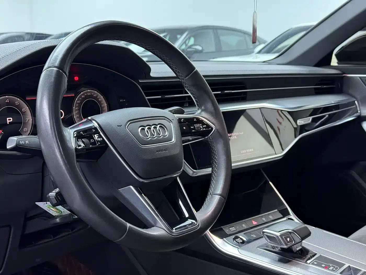 Audi A6L 2021 40 TFSI Luxury Dynamic — миниатюра 17