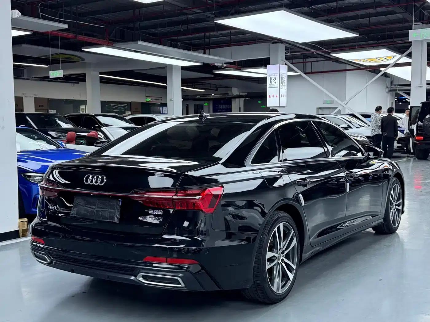 Audi A6L 2021 40 TFSI Luxury Dynamic — миниатюра 19
