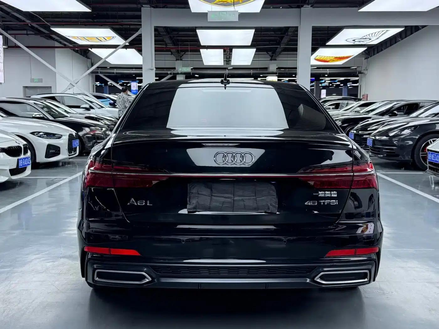 Audi A6L 2021 40 TFSI Luxury Dynamic — миниатюра 20