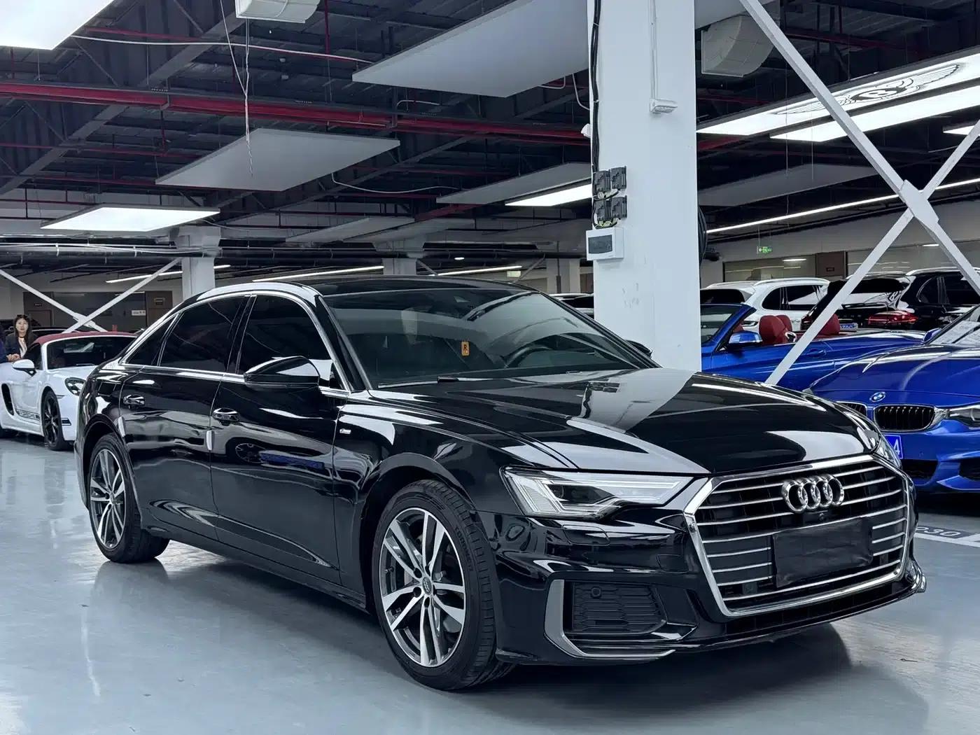 Audi A6L 2021 40 TFSI Luxury Dynamic — миниатюра 4