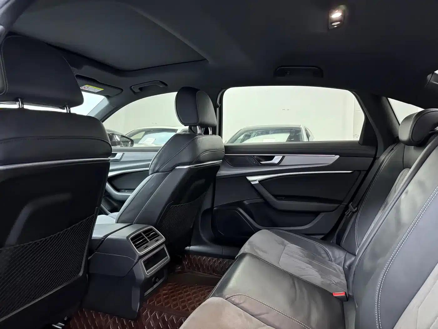 Audi A6L 2021 40 TFSI Luxury Dynamic — миниатюра 5
