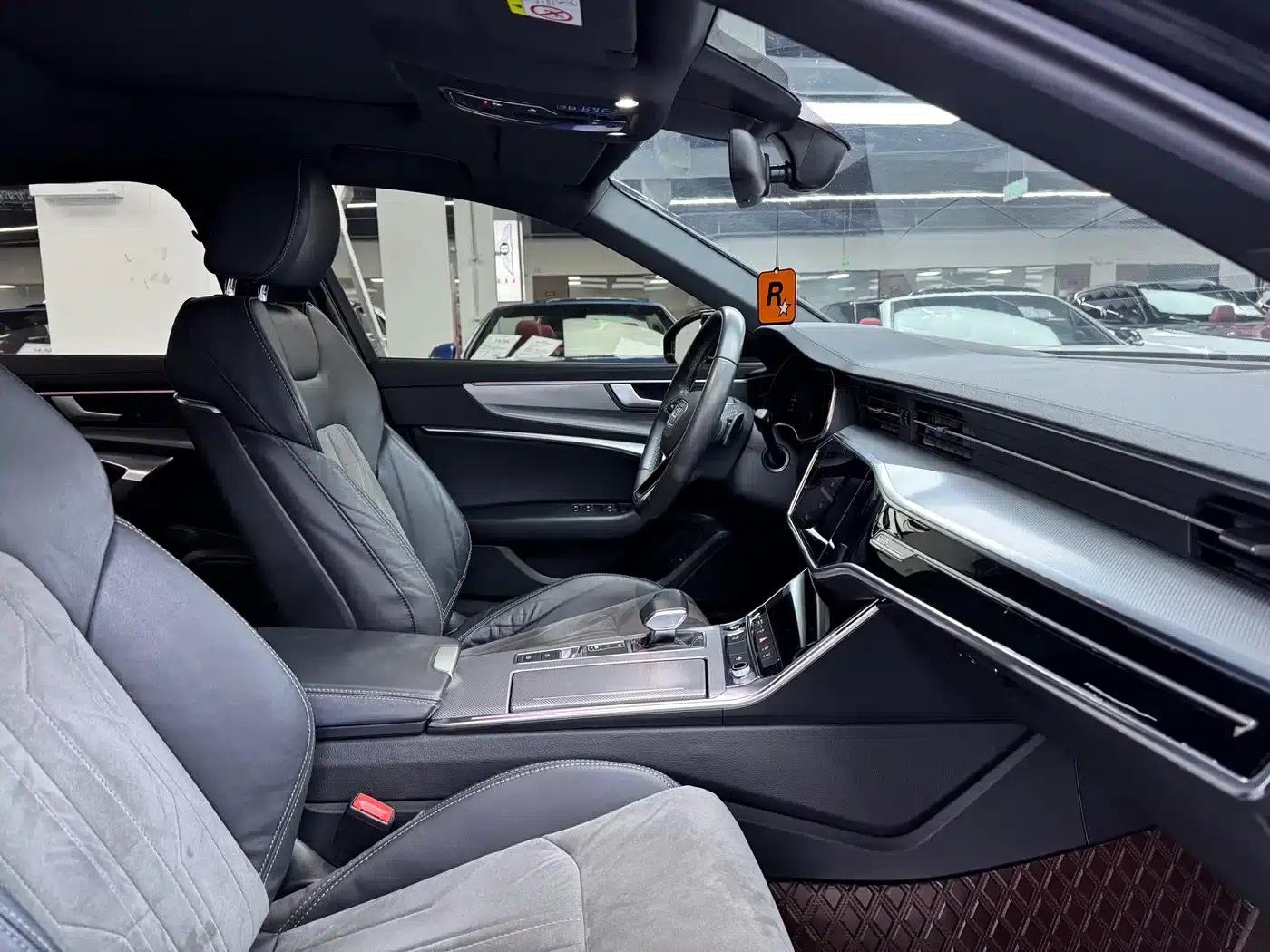 Audi A6L 2021 40 TFSI Luxury Dynamic — миниатюра 9
