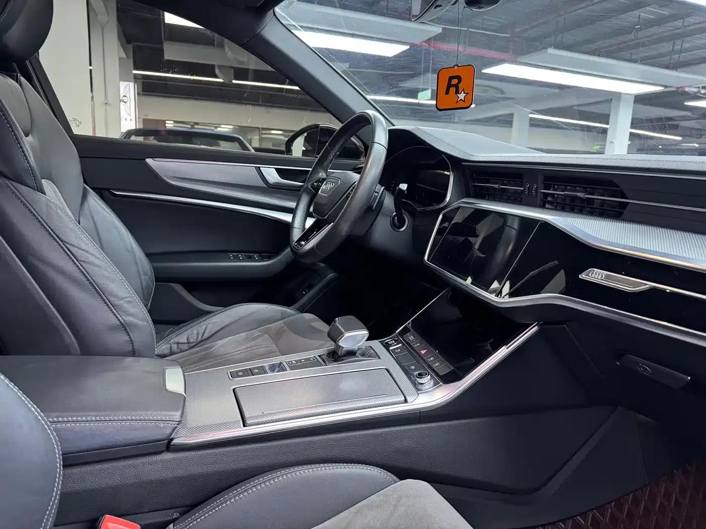Audi A6L 2021 40 TFSI Luxury Dynamic — миниатюра 10