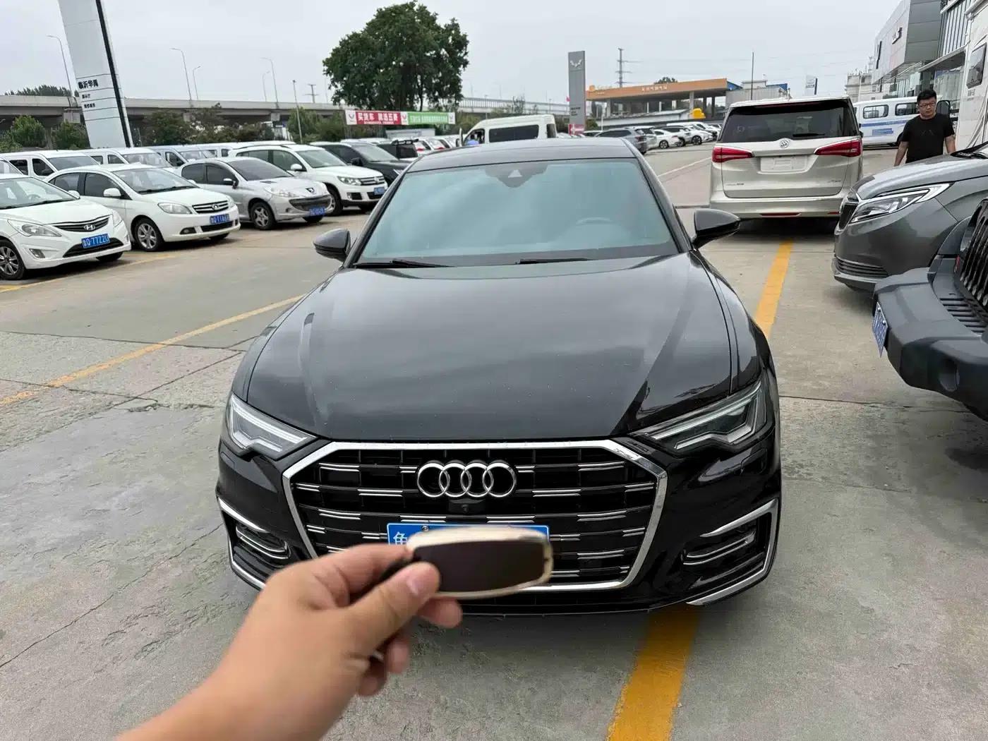 Audi A6L 2021 40 TFSI Luxury Dynamic — миниатюра 2