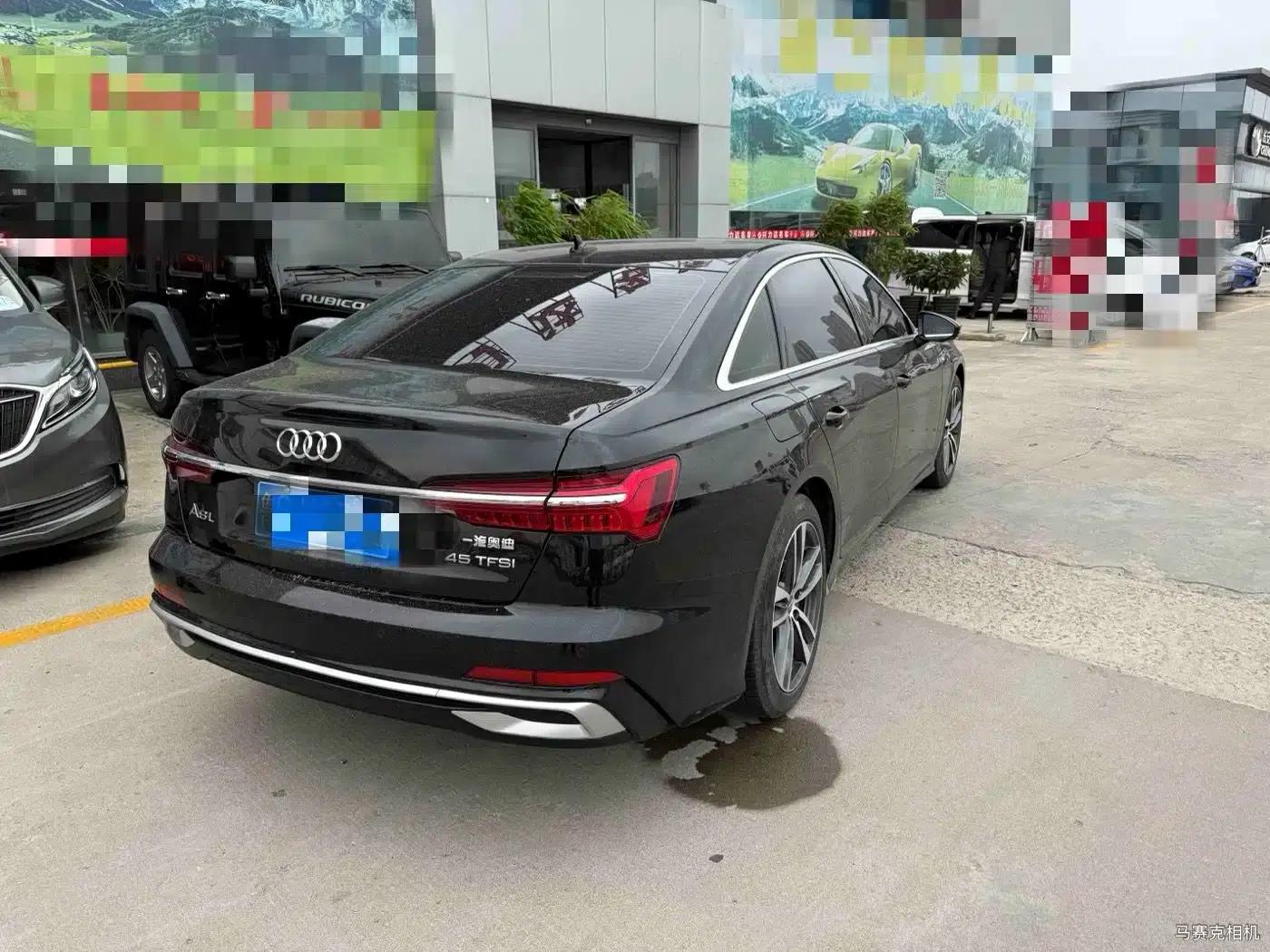 Audi A6L 2021 40 TFSI Luxury Dynamic — миниатюра 3