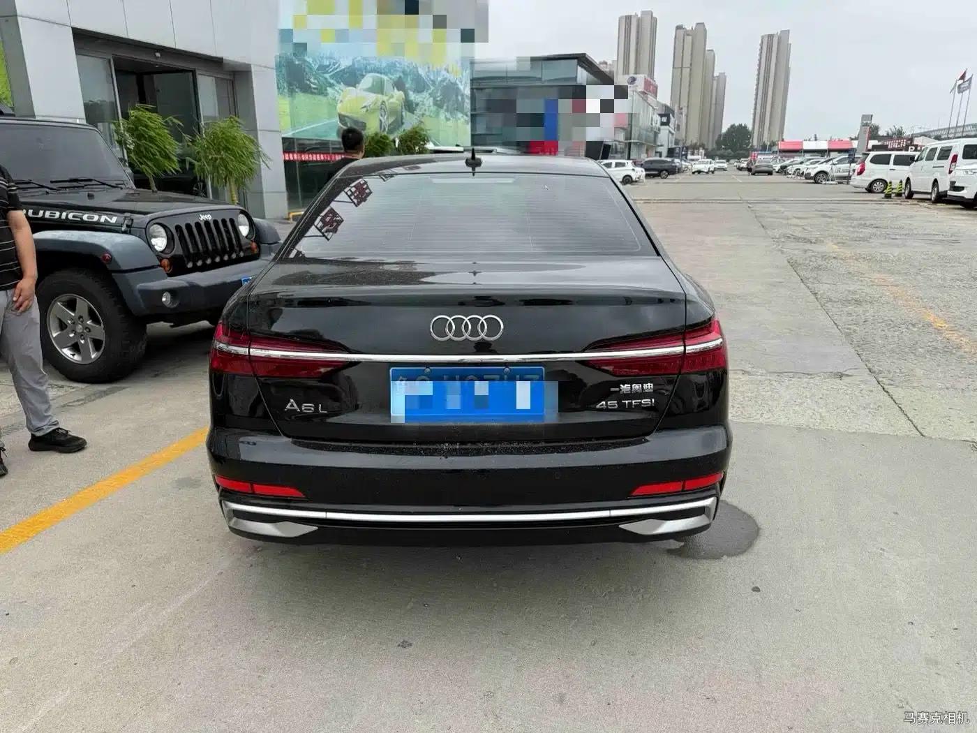 Audi A6L 2021 40 TFSI Luxury Dynamic — миниатюра 4