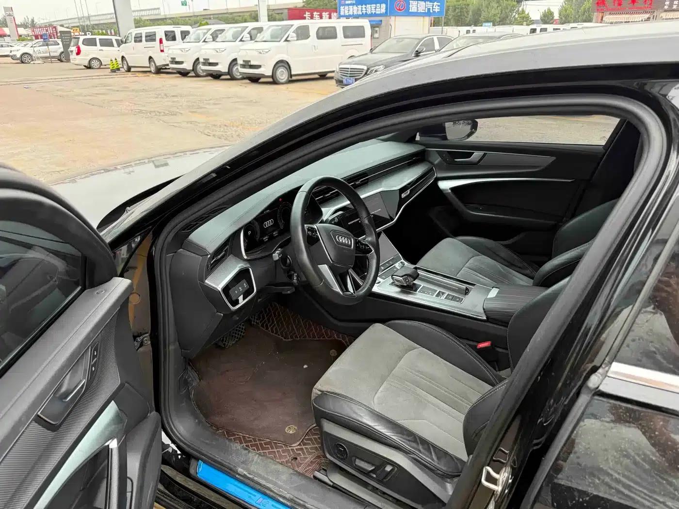 Audi A6L 2021 40 TFSI Luxury Dynamic — миниатюра 5