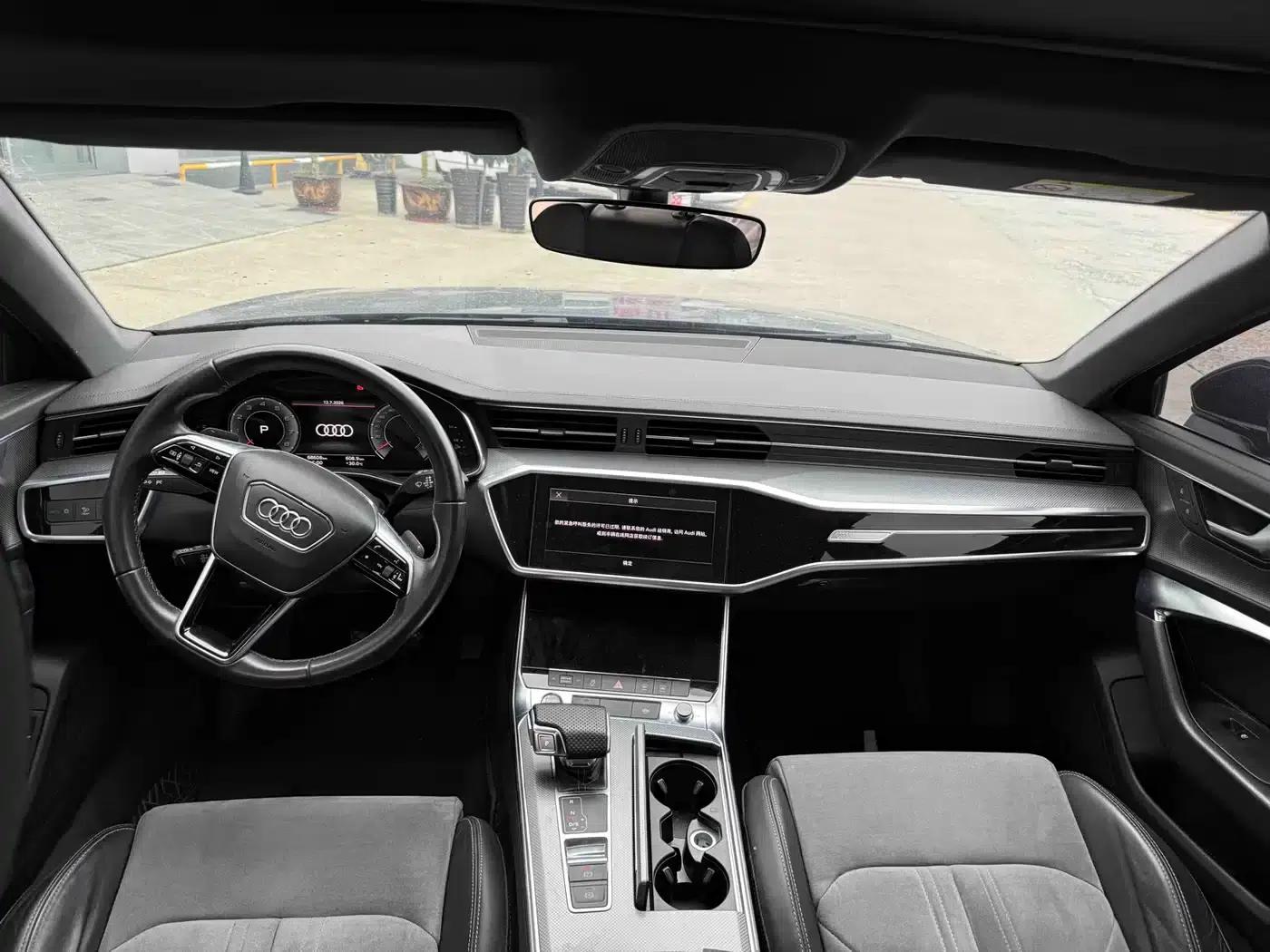 Audi A6L 2021 40 TFSI Luxury Dynamic — миниатюра 6