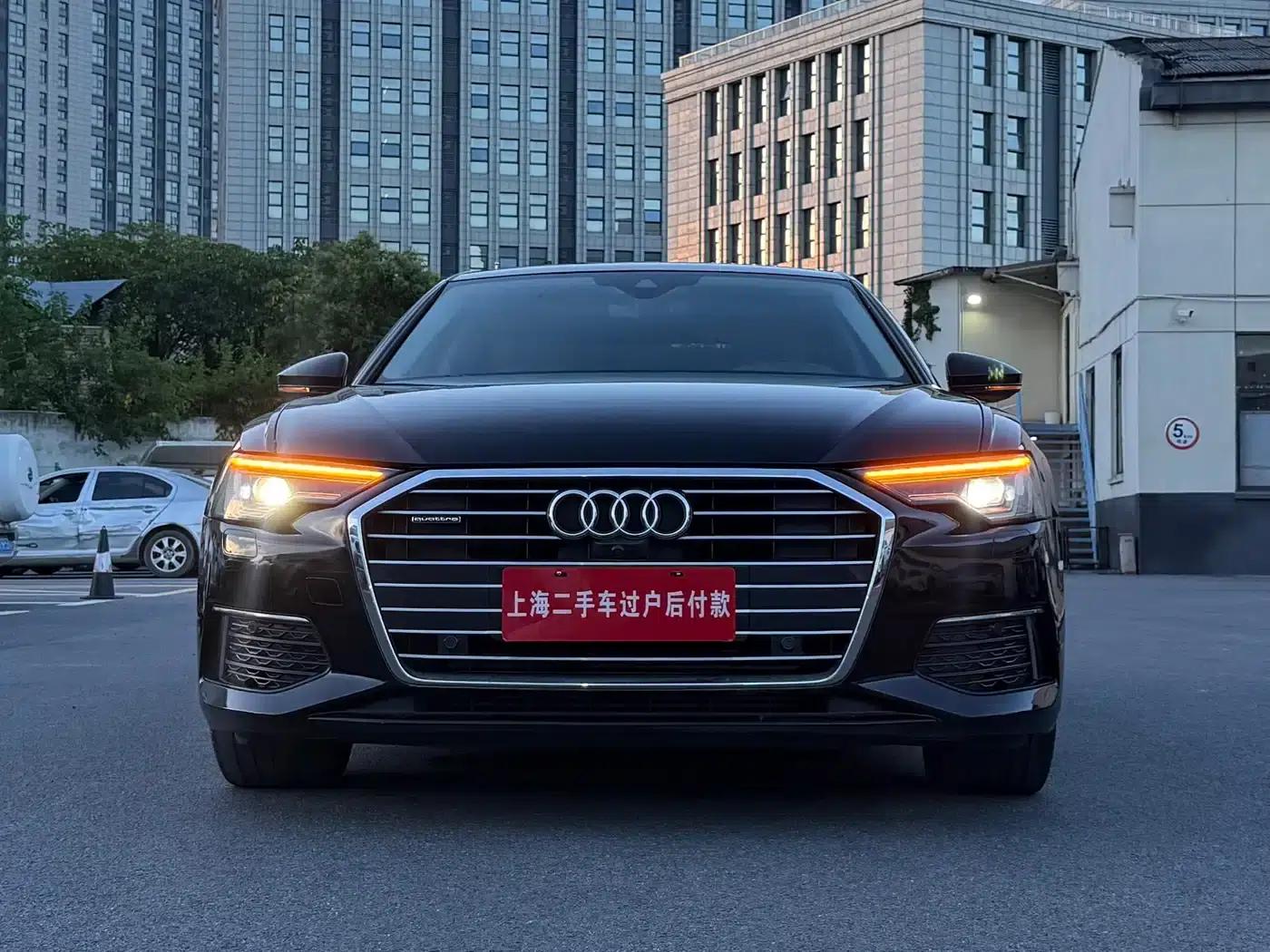 Audi A6L 2021 55 TFSI quattro Premium Elegance — миниатюра 1