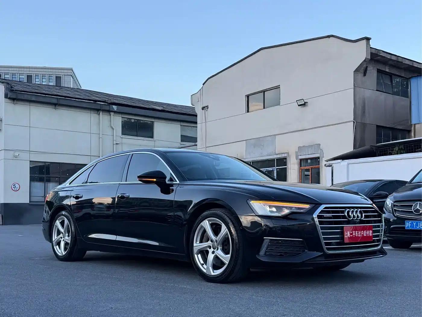Audi A6L 2021 55 TFSI quattro Premium Elegance — миниатюра 2