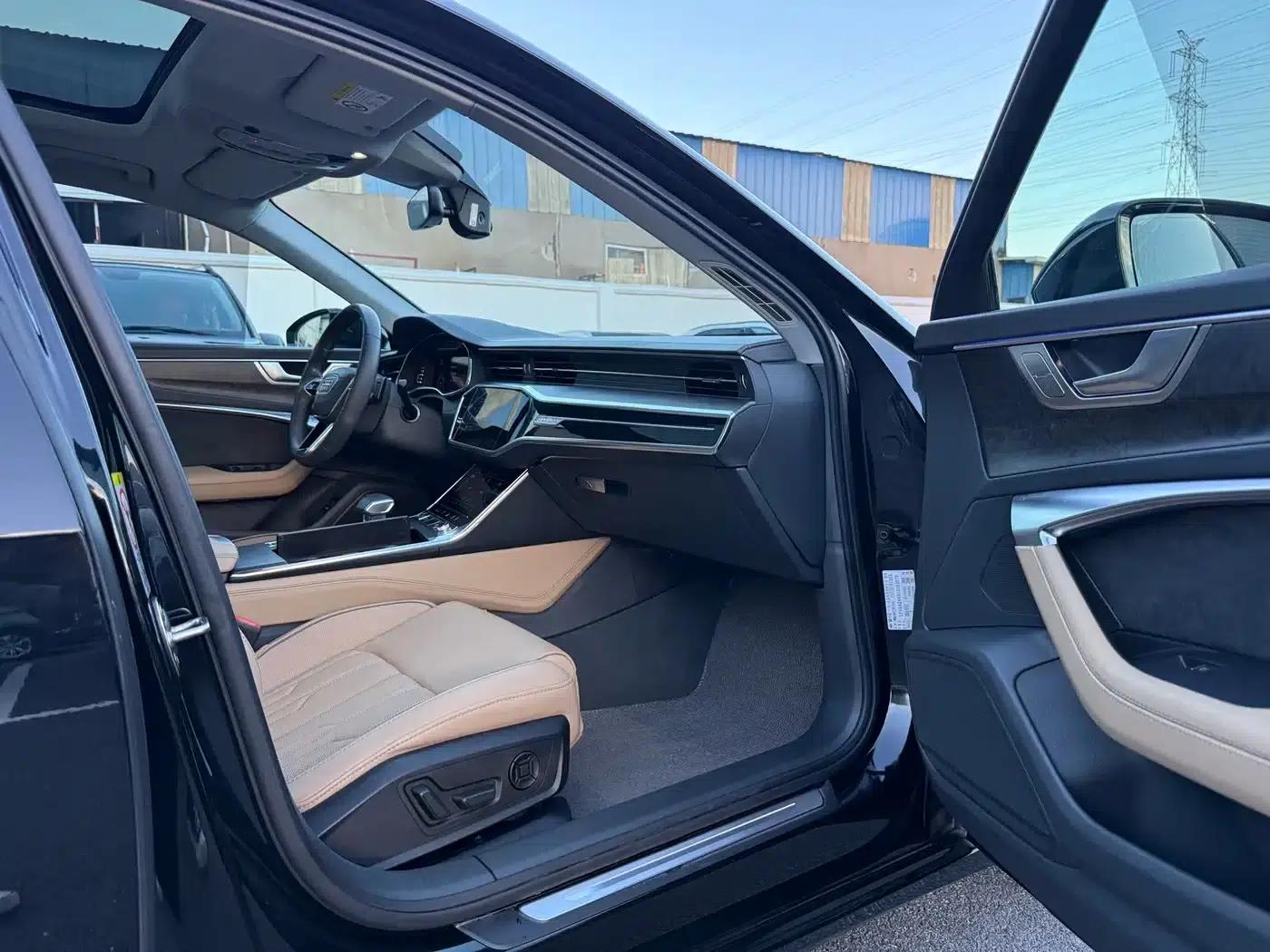 Audi A6L 2021 55 TFSI quattro Premium Elegance — миниатюра 11