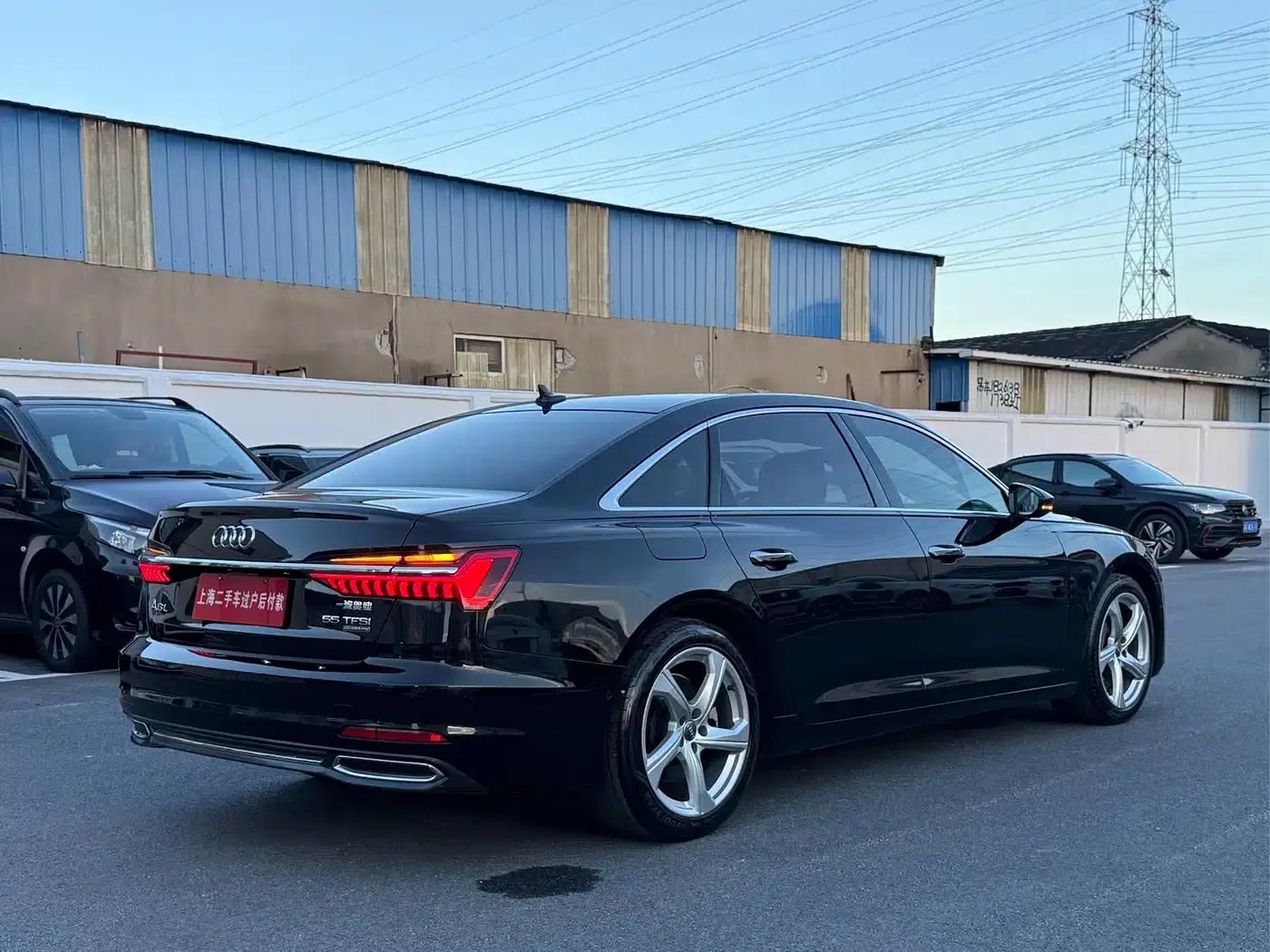 Audi A6L 2021 55 TFSI quattro Premium Elegance — миниатюра 18