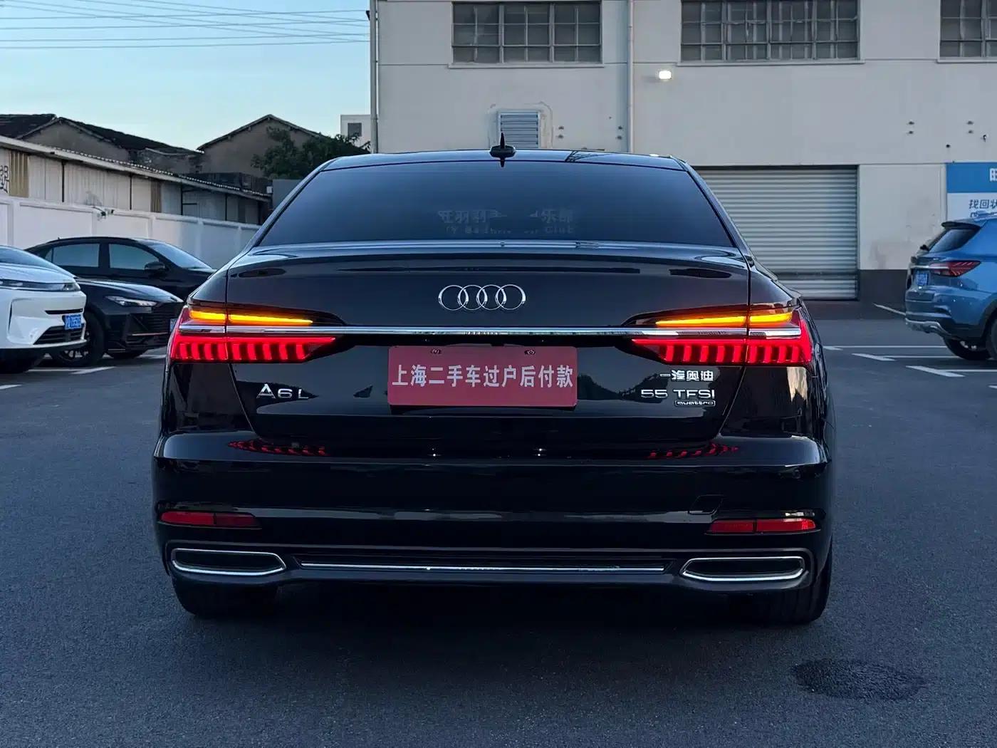 Audi A6L 2021 55 TFSI quattro Premium Elegance — миниатюра 19