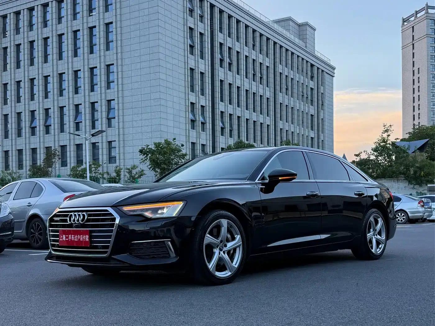 Audi A6L 2021 55 TFSI quattro Premium Elegance — миниатюра 3