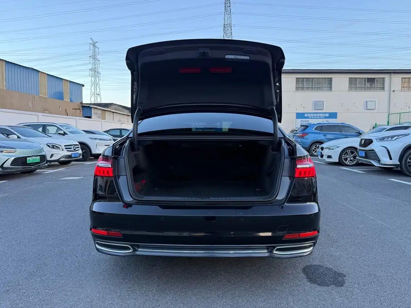 Audi A6L 2021 55 TFSI quattro Premium Elegance — миниатюра 25