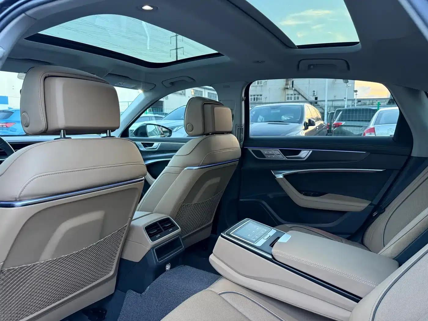Audi A6L 2021 55 TFSI quattro Premium Elegance — миниатюра 26