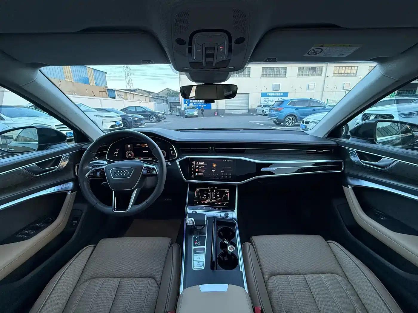 Audi A6L 2021 55 TFSI quattro Premium Elegance — миниатюра 4