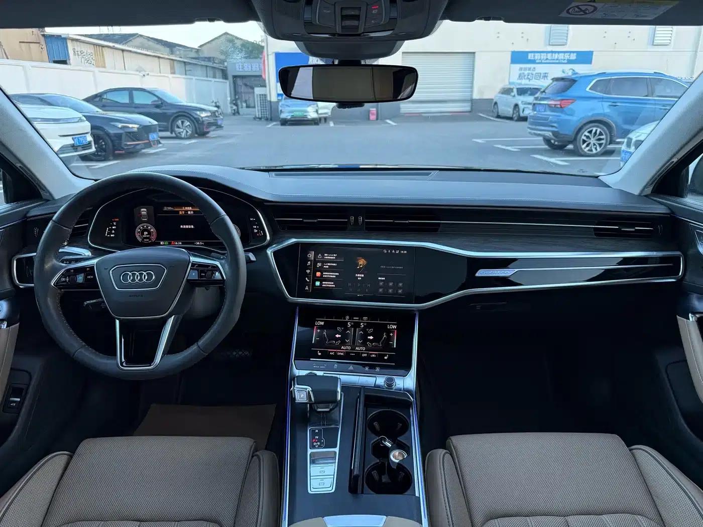 Audi A6L 2021 55 TFSI quattro Premium Elegance — миниатюра 6