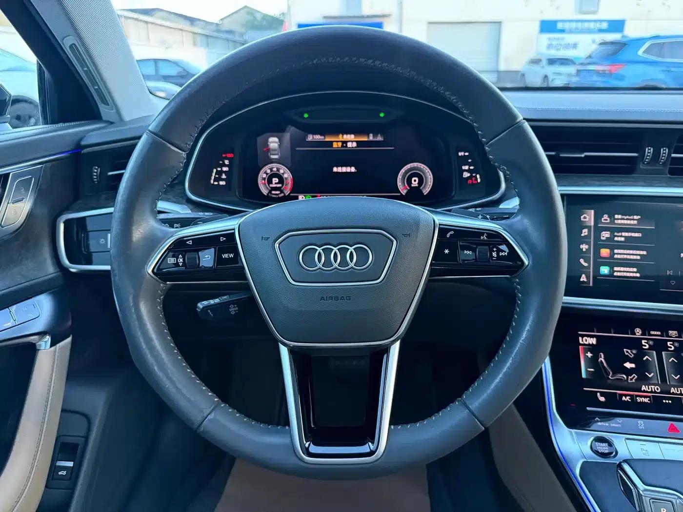 Audi A6L 2021 55 TFSI quattro Premium Elegance — миниатюра 7