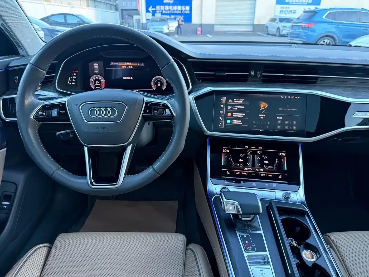 Audi A6L 2021 55 TFSI quattro Premium Elegance — миниатюра 8