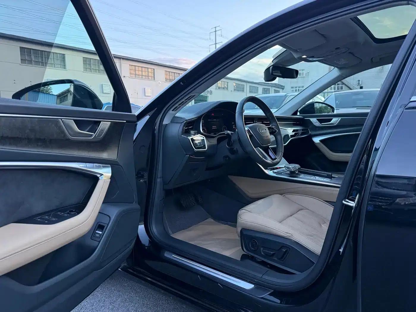 Audi A6L 2021 55 TFSI quattro Premium Elegance — миниатюра 9