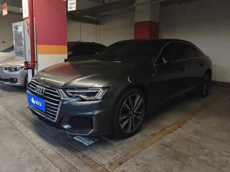 Audi A6L 2020 45 TFSI quattro Premium Dynamic Edition — миниатюра 1