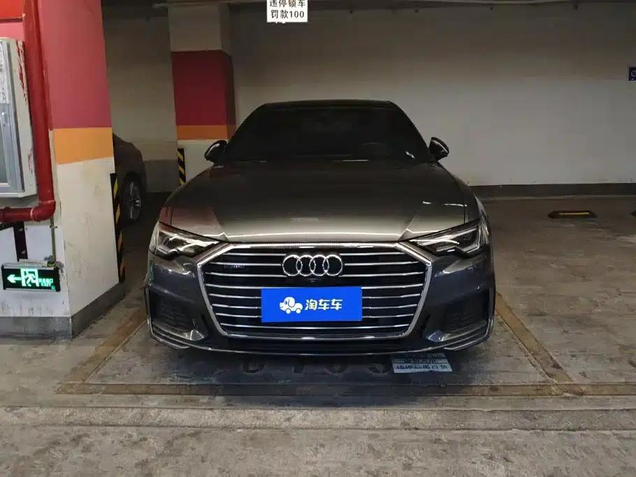 Audi A6L 2020 45 TFSI quattro Premium Dynamic Edition — миниатюра 2
