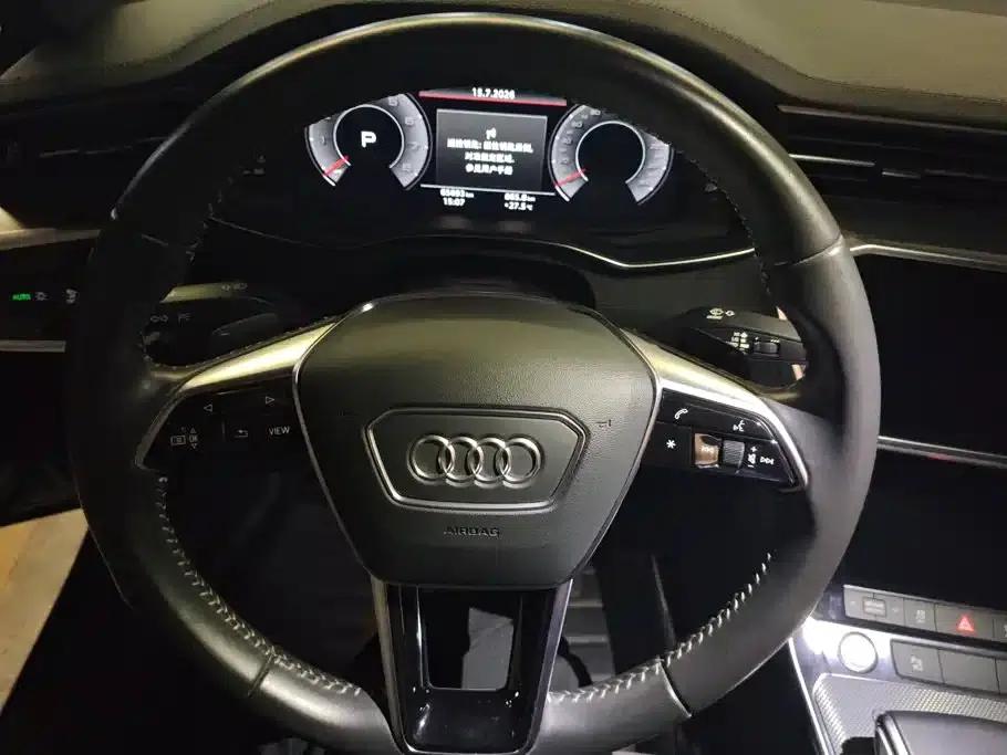 Audi A6L 2020 45 TFSI quattro Premium Dynamic Edition — миниатюра 15