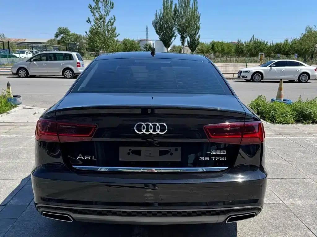 Audi A6L 2018 30th Anniversary Edition 35 TFSI Fashion Model — миниатюра 11
