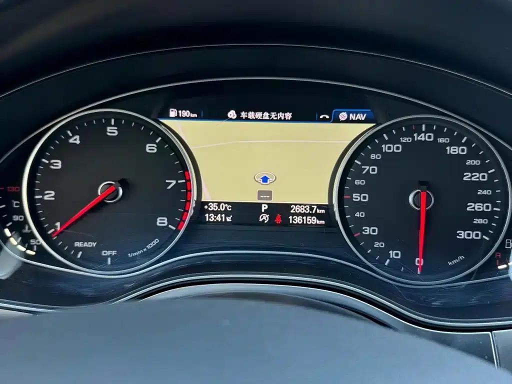 Audi A6L 2018 30th Anniversary Edition 35 TFSI Fashion Model — миниатюра 16