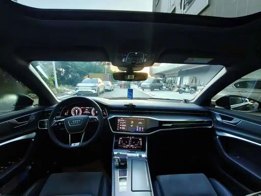 Audi A6L 2023 40 TFSI Luxury Dynamic — миниатюра 9