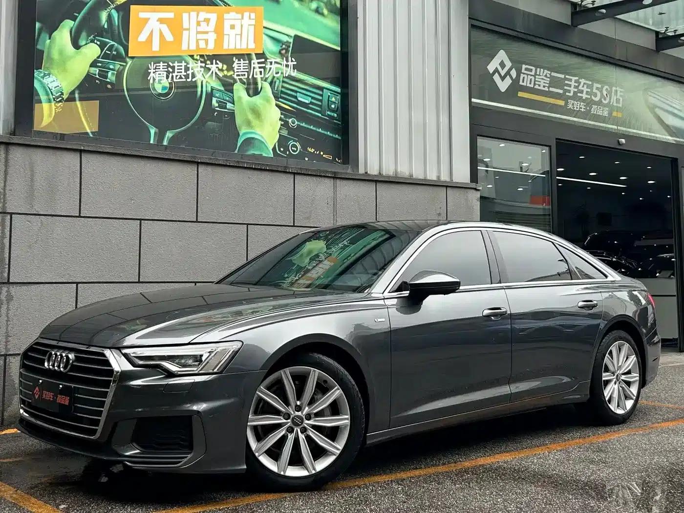 Audi A6L 2020 45 TFSI Premium Dynamic Edition — миниатюра 1